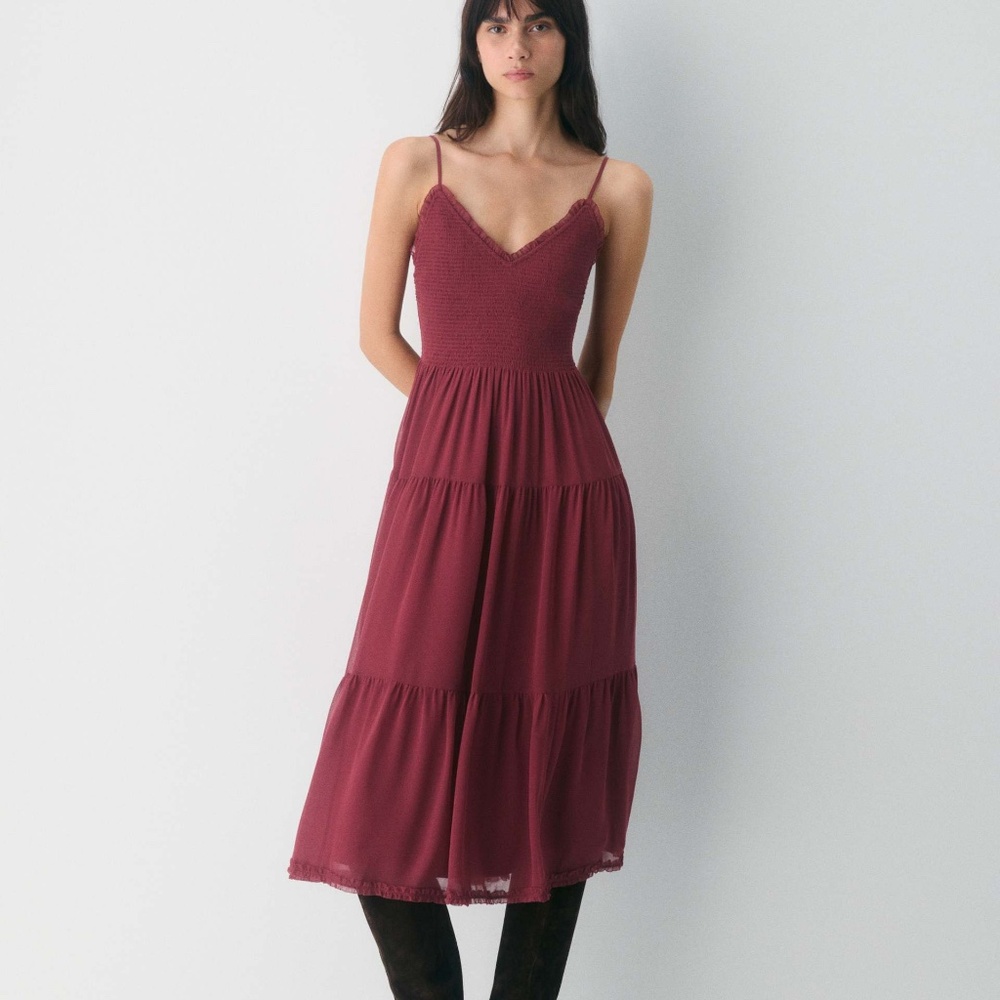 Tuberose dress Aritzia